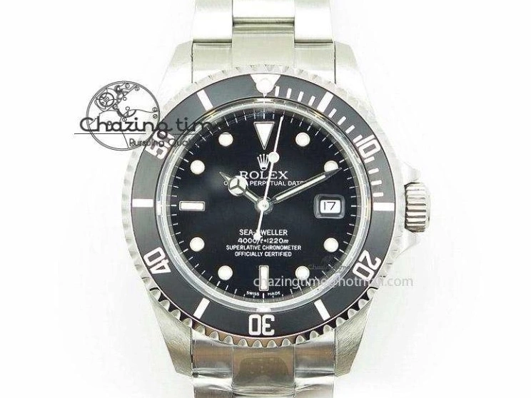 126281 Bracelet BP Gray DateJust Oyster 1:1 Best on Edition Maker RG SS 36 Roman Dial 0417